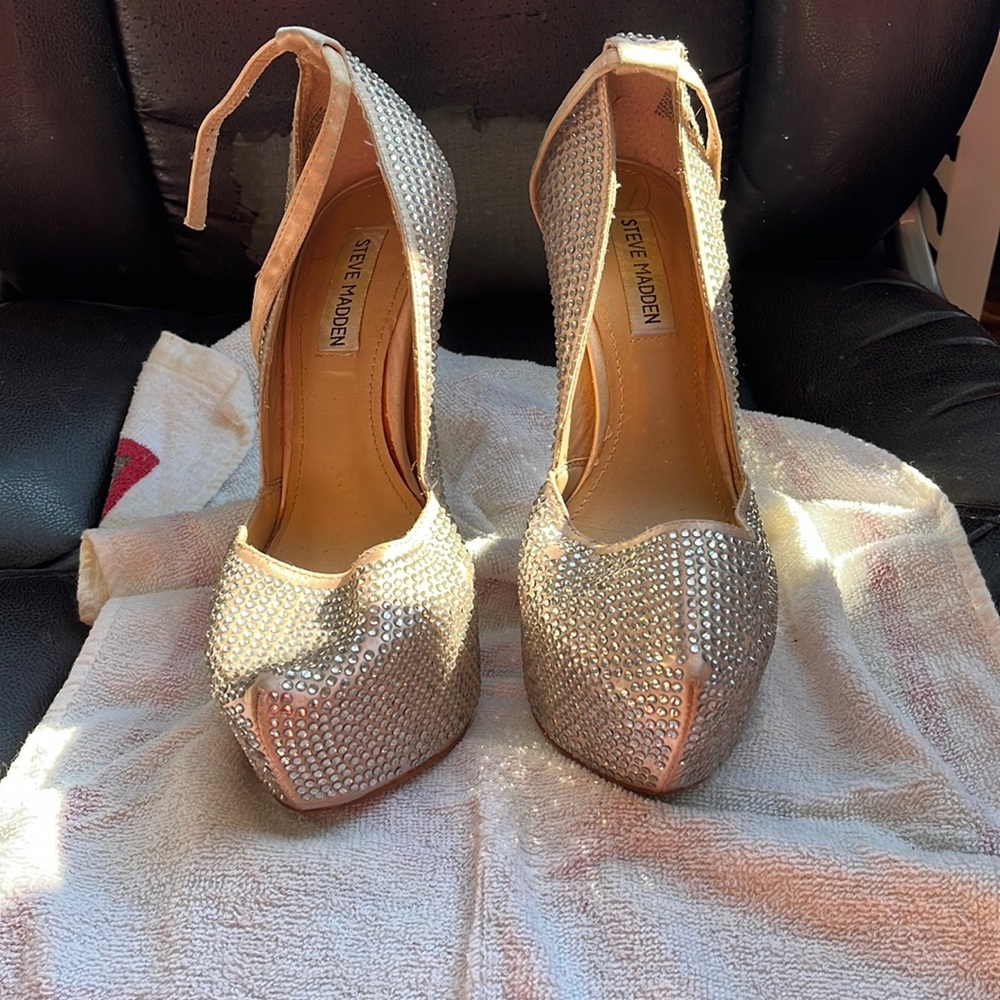 steve madden high heels